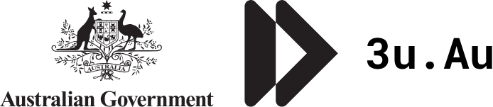 Australian Government and myGov logo